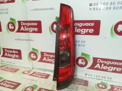 Автозапчасти б/у правый задний фонарь за ford fiesta (cbk) ambiente ссылки oem iam 2s6113n004ad  
