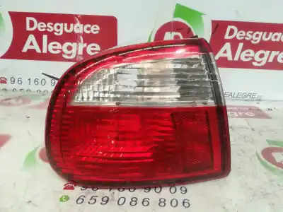 Автозапчасти б/у левый задний фонарь за seat toledo ii (1m2) 1.9 tdi ссылки oem iam 1m5945095b