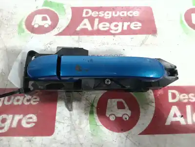 Peça sobressalente para automóvel em segunda mão puxador exterior traseiro direito por nissan note (e11e) tekna referências oem iam 233323