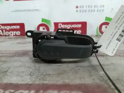 Peça sobressalente para automóvel em segunda mão puxador interior traseiro direito por nissan note (e11e) tekna referências oem iam 5010800006