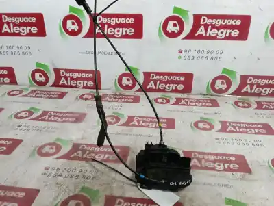 Peça sobressalente para automóvel em segunda mão fechadura da porta traseira direita por nissan note (e11e) tekna referências oem iam 