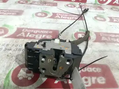 Second-hand car spare part rear right door lock for nissan note (e11e) tekna oem iam references   