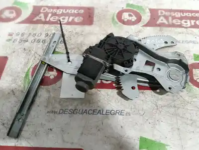 Peça sobressalente para automóvel em segunda mão elevador de vidros traseiro direito por nissan note (e11e) tekna referências oem iam 400929