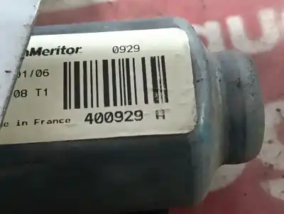 Second-hand car spare part rear right window regulator for nissan note (e11e) tekna oem iam references 400929  