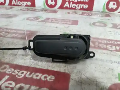 Peça sobressalente para automóvel em segunda mão puxador interior dianteiro direito por nissan note (e11e) tekna referências oem iam 5010800006