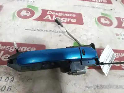 Peça sobressalente para automóvel em segunda mão puxador exterior frente direito por nissan note (e11e) tekna referências oem iam 