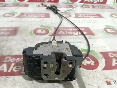 Peça sobressalente para automóvel em segunda mão fechadura da porta dianteira direita por nissan note (e11e) tekna referências oem iam 