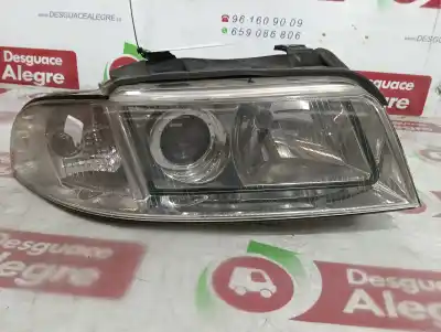 Second-hand car spare part right headlight for audi a4 berlina (b5) 2.5 tdi oem iam references 8d0941004ak