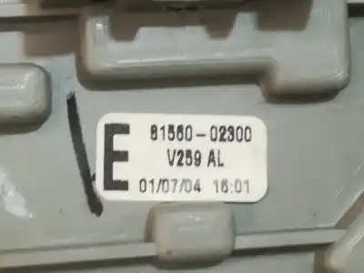 Peça sobressalente para automóvel em segunda mão farolim traseiro esquerdo por toyota corolla (e12) 2.0 d-4d sol sedán referências oem iam 8156002300