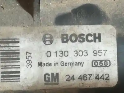 Автозапчастина б/у електро вентилятор для opel astra gtc cosmo посилання на oem iam 0130303304  24467442