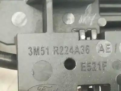 Автозапчасти б/у наружная рукоятка передняя справа за ford c-max titanium ссылки oem iam 3m51r224a36  