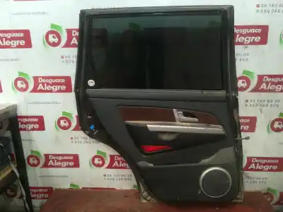 Автозапчастина б/у двері задні ліві для SSANGYONG REXTON RX 270 Full Посилання на OEM IAM   