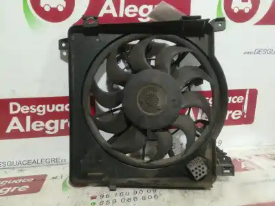 Second-hand car spare part radiator cooling fan for opel zafira b cosmo oem iam references 24467444