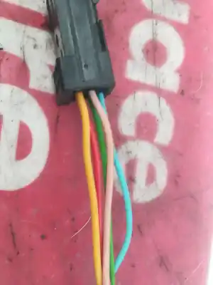 Peça sobressalente para automóvel em segunda mão espelho retrovisor esquerdo por citroen c3 tonic referências oem iam 232676023  0207156