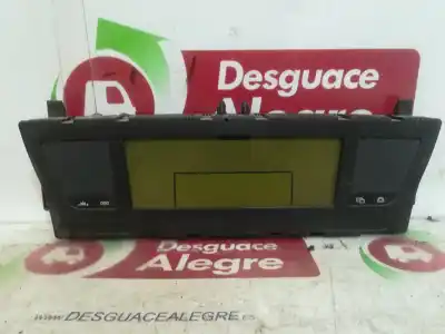 Second-hand car spare part dashboard for citroen c4 picasso i monospace (ud_) 2.0 i 16v oem iam references 9665500180  