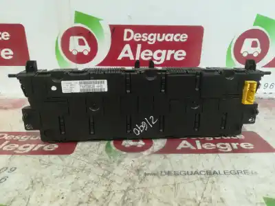 Second-hand car spare part dashboard for citroen c4 picasso i monospace (ud_) 2.0 i 16v oem iam references 9665500180  