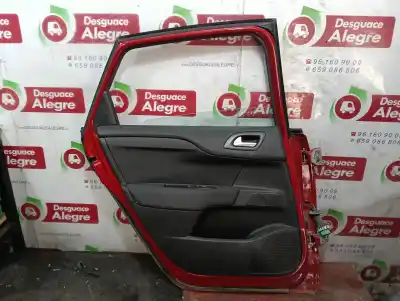 Recambio de automóvil de segunda mano de puerta trasera izquierda para citroen c4 lim. feel edition referencias oem iam   