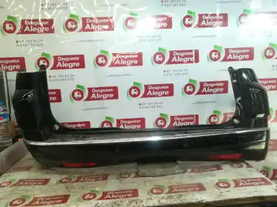 Автозапчастина б/у задній бампер для citroen c4 picasso i monospace (ud_) 2.0 i 16v посилання на oem iam   