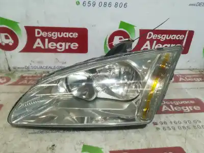 Second-hand car spare part left headlight for ford focus berlina (cap) ambiente (d) oem iam references 4m5113k060ba  