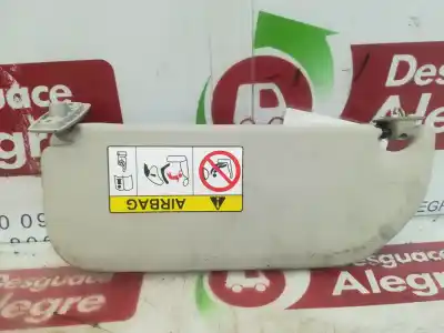 Peça sobressalente para automóvel em segunda mão para-sol direito por citroen c3 tonic referências oem iam   