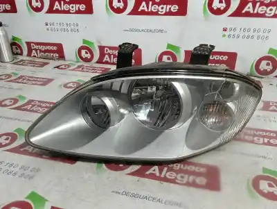 Second-hand car spare part left headlight for ssangyong rodius xdi oem iam references   