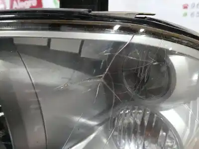 Second-hand car spare part left headlight for ssangyong rodius xdi oem iam references   