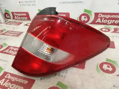 Second-hand car spare part right tailgate light for ssangyong rodius xdi oem iam references   