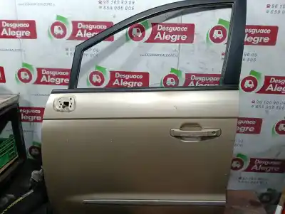 Second-hand car spare part left front door for ssangyong rodius xdi oem iam references 