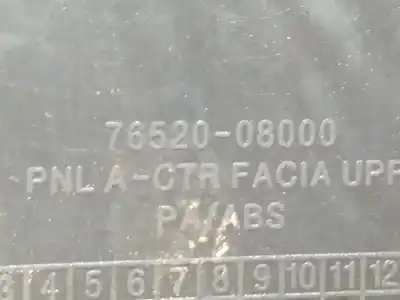 Peça sobressalente para automóvel em segunda mão interruptor 4 piscas - emergência por ssangyong rexton rx 270 full referências oem iam 7652008000  