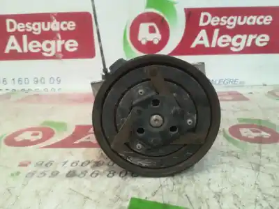 Second-hand car spare part air conditioning compressor for renault scenic ii confort authentique oem iam references 8200316164