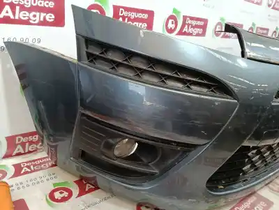 Second-hand car spare part front bumper for citroen c4 picasso exclusive oem iam references 