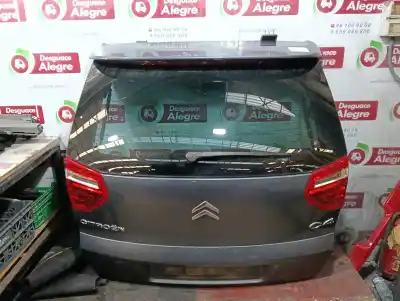 Second-hand car spare part tailgate for citroen c4 picasso exclusive oem iam references 