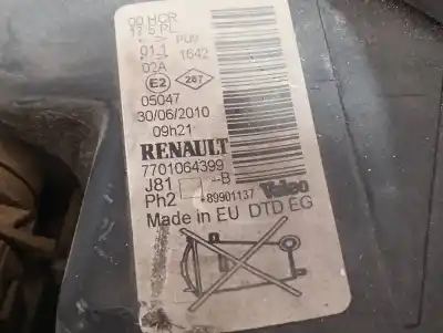 Peça sobressalente para automóvel em segunda mão farol / farolim direito por renault espace iv (jk0) grand espace expression referências oem iam 7701064399