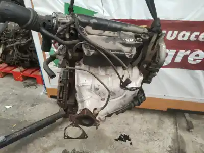 Second-hand car spare part complete engine for renault scenic ii confort authentique oem iam references k4m782  