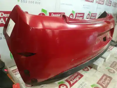 Peça sobressalente para automóvel em segunda mão para choques traseiro por citroen c3 attraction referências oem iam   