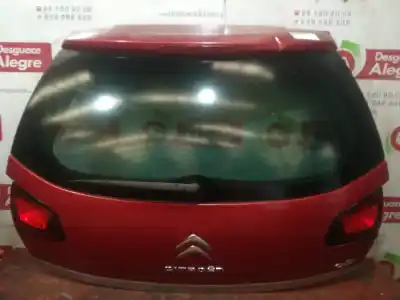 Peça sobressalente para automóvel em segunda mão porta da mala / tampa traseira por citroen c3 attraction referências oem iam 