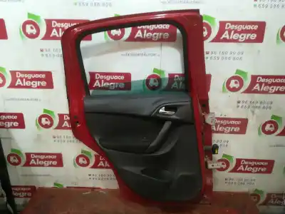 Peça sobressalente para automóvel em segunda mão porta do automóvel traseira esquerda por citroen c3 attraction referências oem iam 