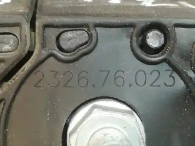 Peça sobressalente para automóvel em segunda mão espelho retrovisor esquerdo por citroen c3 attraction referências oem iam 232676023