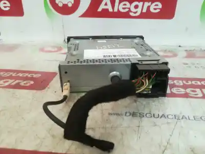 Second-hand car spare part audio system / radio cd for citroen c3 attraction oem iam references 96766518xt  
