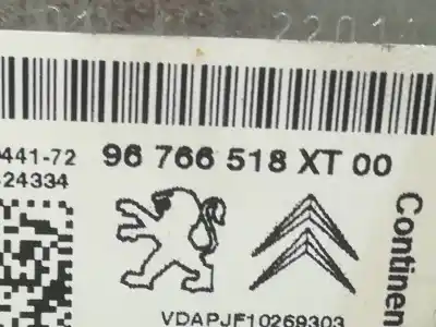 Peça sobressalente para automóvel em segunda mão  por CITROEN C3  Referências OEM IAM 96766518XT  