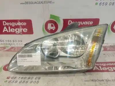 Recambio de automóvil de segunda mano de FARO IZQUIERDO para FORD FOCUS BERLINA (CAP)  referencias OEM IAM 4M5H3K060  