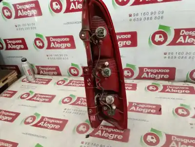 Second-hand car spare part left tailgate light for chevrolet tacuma se oem iam references   