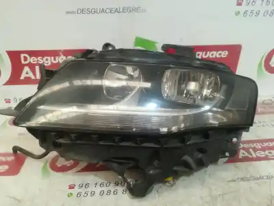 Peça sobressalente para automóvel em segunda mão farol / farolim esquerdo por audi a4 b8 (8k2) 2.0 tdi referências oem iam 8k0941003