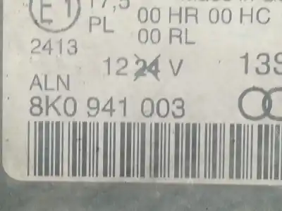 Peça sobressalente para automóvel em segunda mão farol / farolim esquerdo por audi a4 b8 (8k2) 2.0 tdi referências oem iam 8k0941003  0301240201