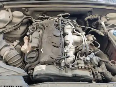Second-hand car spare part complete engine for audi a4 b8 (8k2) 2.0 tdi oem iam references cag  
