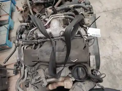 Second-hand car spare part complete engine for audi a4 b8 (8k2) 2.0 tdi oem iam references cag  