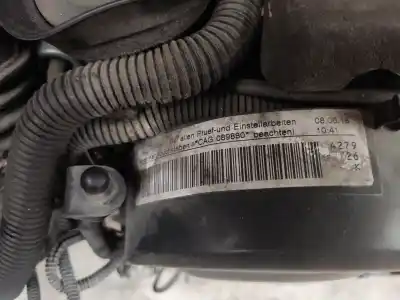 Second-hand car spare part complete engine for audi a4 b8 (8k2) 2.0 tdi oem iam references cag  