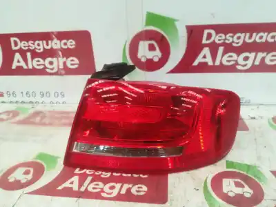 Peça sobressalente para automóvel em segunda mão farolim traseiro direito por audi a4 b8 (8k2) 2.0 tdi referências oem iam 166964