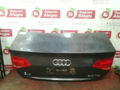 Peça sobressalente para automóvel em segunda mão tampa da mala por audi a4 b8 (8k2) 2.0 tdi referências oem iam 