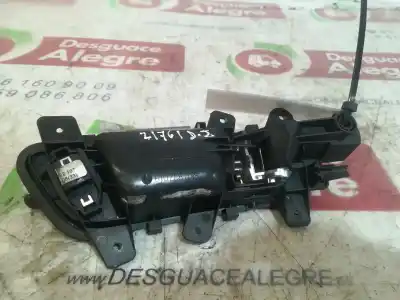 Peça sobressalente para automóvel em segunda mão puxador interior dianteiro esquerdo por audi a4 b8 (8k2) 2.0 tdi referências oem iam 8k0837019